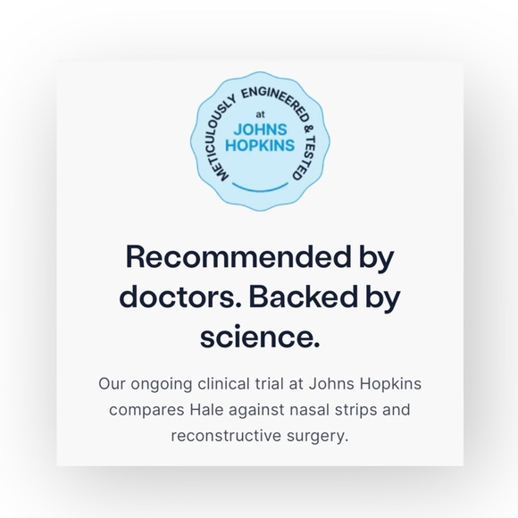 new Hale ミ★ Breathing Aid 3 Size Snap Case Trial Kit ミ★ Sleep Sports ミ★ in Box - Picture 7 of 16